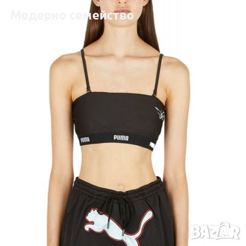 Дамски потник puma x dua lipa bralette black, снимка 2 - Потници - 46744041