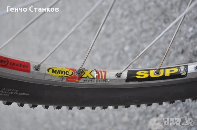 Kona King Kikapu-Deore XT-мекица 26- алуминиев велосипед, снимка 12 - Велосипеди - 51201669