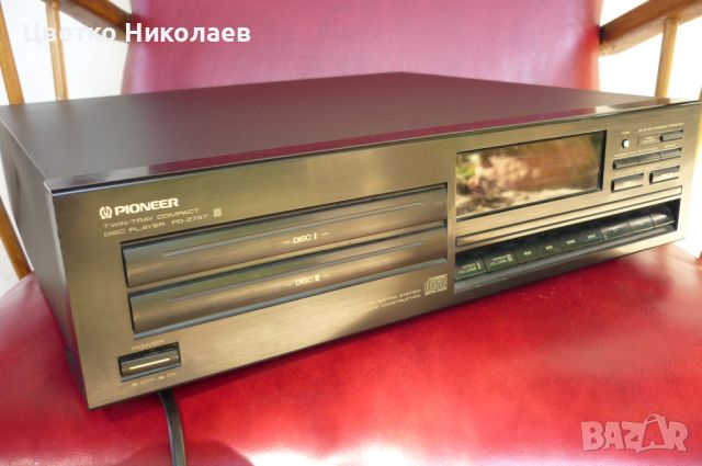 CD player Pioneer PD-Z73T , снимка 3 - Аудиосистеми - 46795634