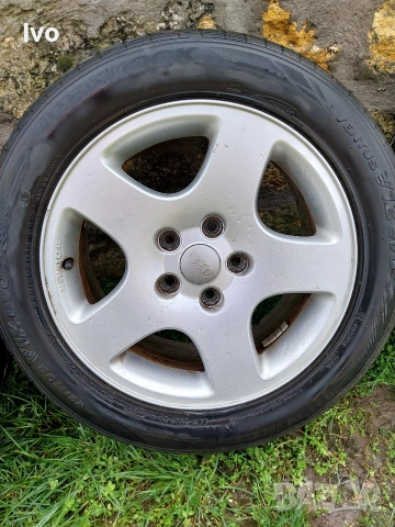 Алуминиеви джанти от Audi a4