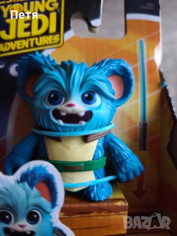 Star wars, Yong Jedi Adventures, 3 action figures , снимка 2 - Фигурки - 53221018
