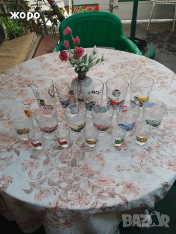 колекция от чаши, снимка 3 - Чаши - 50904250