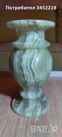 ваза от минерал оникс за ценители , снимка 5 - Вази - 52541109