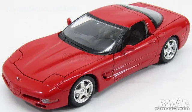 Chevrolet Corvette 1:18 Burago , снимка 6 - Колекции - 47187268