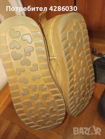 Ботуши Tom Tailor 34 номер, снимка 6 - Бебешки боти и ботуши - 52266197