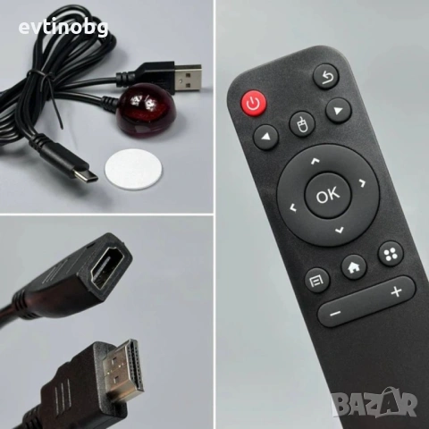 Q9Pro Game TV Stick – Вашият Портал към 49,000+ Игри и 4K Ultra HD Забавление, снимка 5 - Други игри и конзоли - 53821012