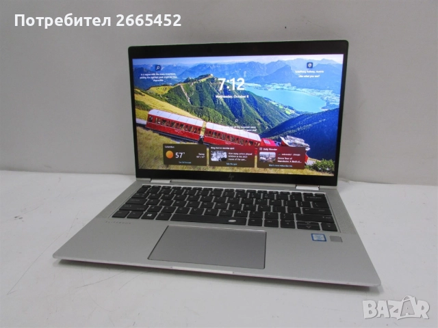 HP EliteBook x360 1030 G3 13.3" Full HD с i5 8250U RAM 8GB/256GB SSD