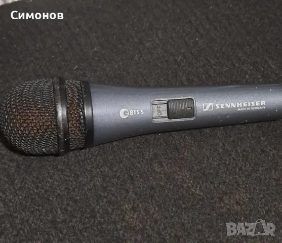 Кабелни микрофони Sennheiser 815, Sennheiser 825, снимка 3 - Микрофони - 48179126