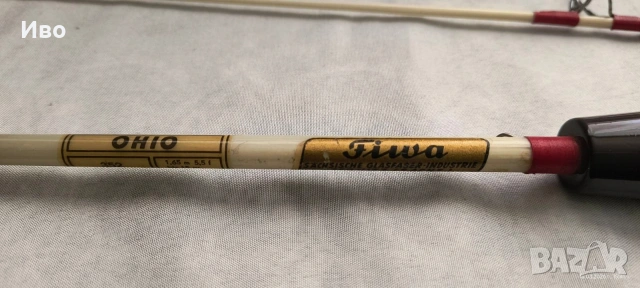 Чисто нова колекционерска пръчка Fiwa OHIO 165 см., снимка 3 - Въдици - 53861872