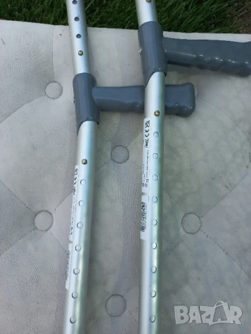 Леки алуминиеви патерици, снимка 6 - Патерици - 51079474