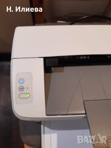 Лазерен принтер HP M110 we, снимка 3 - Принтери, копири, скенери - 53049306