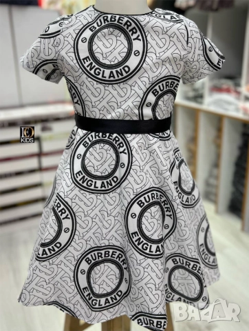 детски рокли fendi burberry, снимка 6 - Детски рокли и поли - 51456118