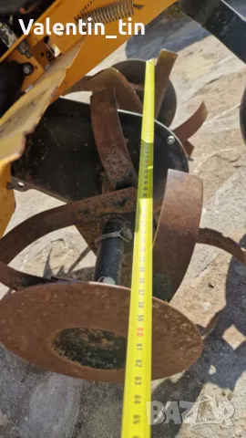 Мотофреза с инвентар, италианска и много запазена , снимка 11 - Градинска техника - 50326237