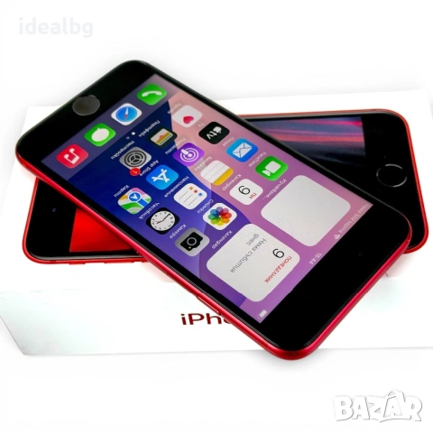 Apple iPhone SE 2020 128GB Product Red Отличен!, снимка 8 - Apple iPhone - 53431984