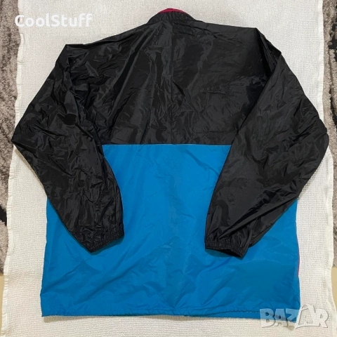 Adidas Vintage Яке Тип Ветровка Размер XL, снимка 7 - Спортни дрехи, екипи - 53905587