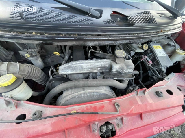 FORD TRANSIT  2.4 90 НА ЧАСТИ  форд транзит 2.4 , снимка 6 - Бусове и автобуси - 52031763