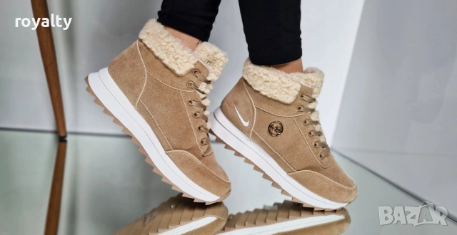 Nike Дамски Обувки с Топла Дебела Вата 36-41 Номер , снимка 5 - Маратонки - 52841330