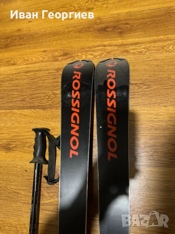 Ски Rossignol 9Xti 174см , автомати Rossignol и щеки, снимка 9 - Зимни спортове - 53145122