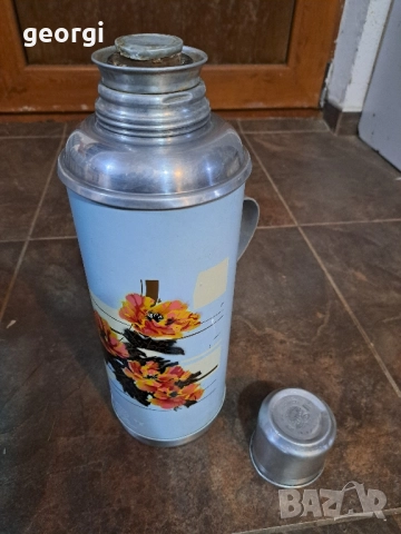 стар китайски термос 30/6, снимка 2 - Антикварни и старинни предмети - 52796747