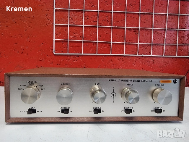 Hifi NIKKO TRM-40, снимка 2 - Ресийвъри, усилватели, смесителни пултове - 53618580