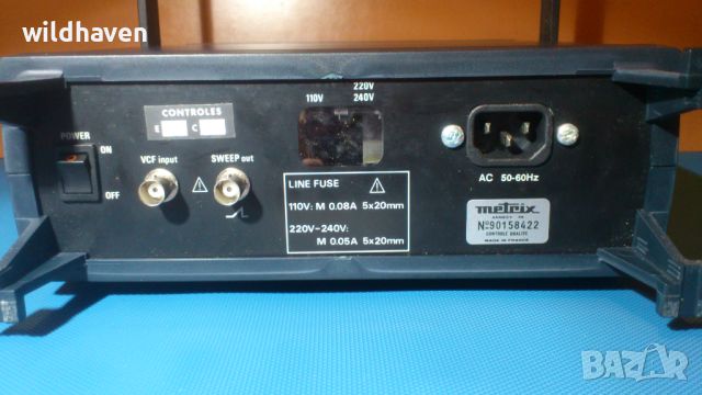 METRIX GX240 Сигнал генератор / Функционален генератор, снимка 4 - Друга електроника - 45256488