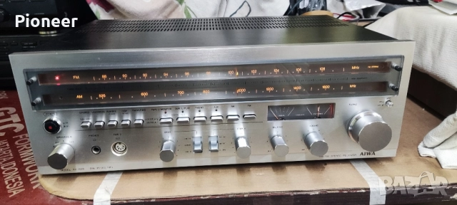 Ресийвър AIWA AX-7600, снимка 9 - Ресийвъри, усилватели, смесителни пултове - 52335270