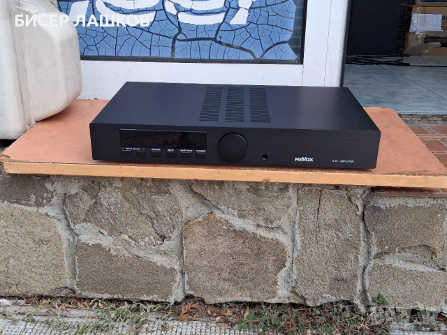 Revox s-25 Elegance, снимка 7 - Ресийвъри, усилватели, смесителни пултове - 51954713