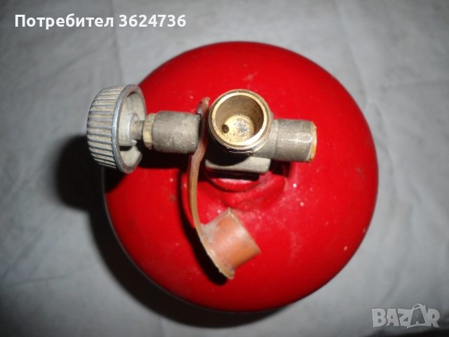 Малка газова бутилка с котлон, снимка 3 - Газови котлони - 52463137