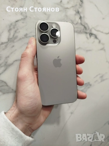 Възможен бартер/Iphone 15 pro -256gb