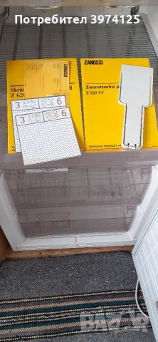 вертикален фризер ZANUSSI, снимка 3 - Фризери - 53925726