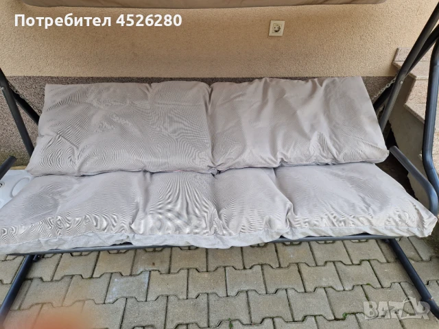 Градинска люлка , снимка 5 - Дивани и мека мебел - 50943493