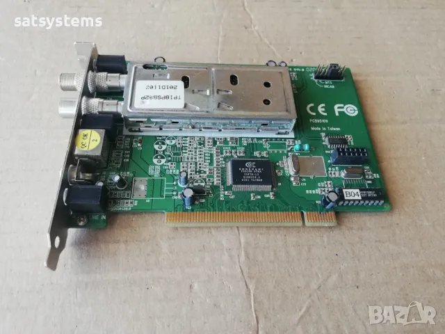 PCI TV/FM Tuner Card Acorp Conexant Fusion 878A, снимка 5 - Други - 47899419