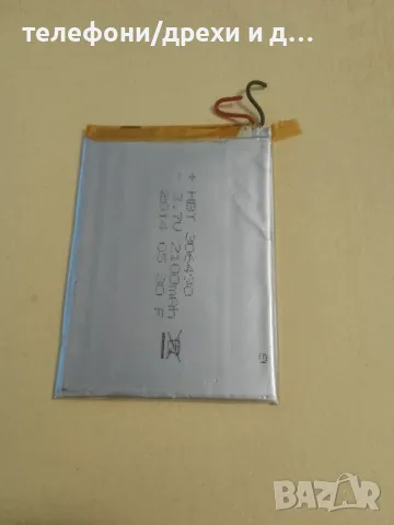 8 работещи батерии за таблети, снимка 5 - Оригинални батерии - 49877964