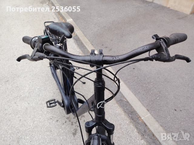 електрически дамски велосипед 28", снимка 3 - Велосипеди - 51850774