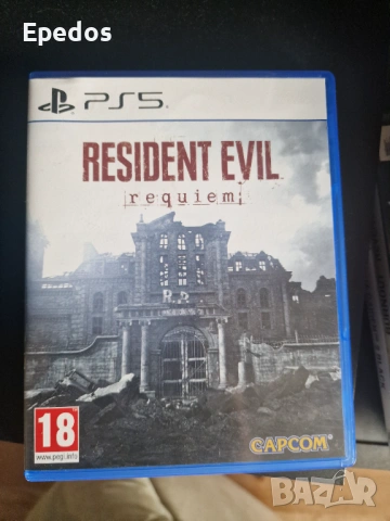 resident evil 9 requiem ps5 игра