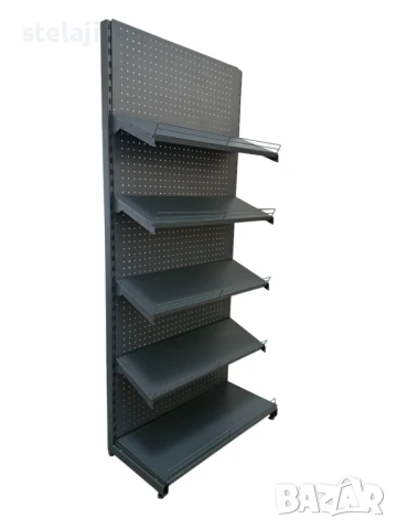 Стелажи за магазин, търговско оборудване Еко Лайн/ДОСТЪПНИ ЦЕНИ//НОВИ/НАЛИЧНИ/, снимка 11 - Стелажи и щандове - 51374795