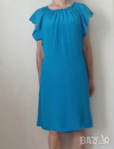 Дамска рокля Alberta Ferretti, снимка 10 - Рокли - 51335328