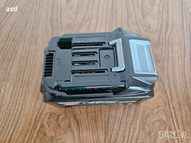 4Ah Makita 40V BL4040F Нова Батерия 200лв/бр. , снимка 6 - Други инструменти - 52682166