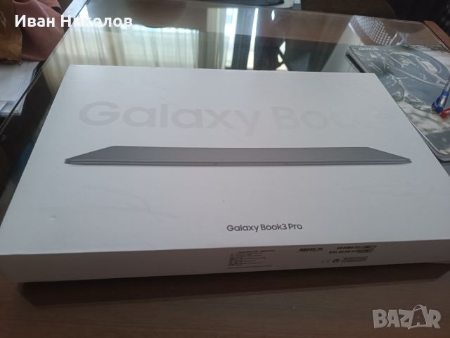 Samsung galaxy book 3 pro, снимка 2 - Лаптопи за работа - 46776746