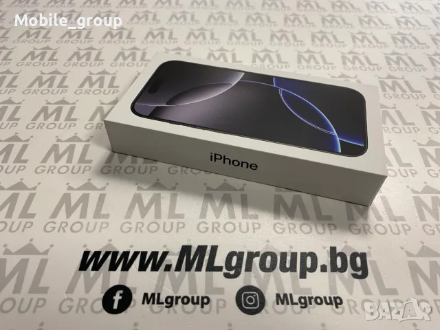 #MLgroup предлага iPhone 16Pro Max 256GB, нов., снимка 3 - Apple iPhone - 49222576