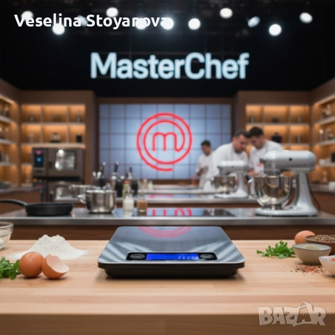 Кухненска електронна везна Luigi Ferrero Prima FR-110I – инокс платформа, 10kg, точност до 1g, снимка 2 - Аксесоари за кухня - 52624488