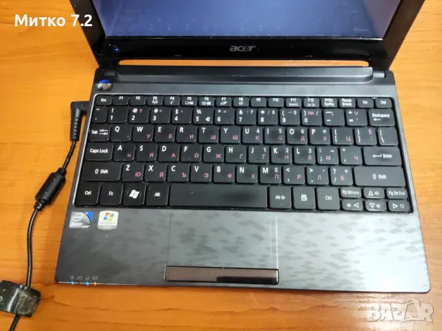 Нетбук Acer Aspire One , снимка 3 - Лаптопи за дома - 49776879