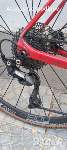 Шосеен велосипед Radon Spire Disc 8.0 Carbon, 57см., снимка 5 - Велосипеди - 52390908