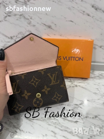Louis Vuitton портмоне в кутия, снимка 3 - Портфейли, портмонета - 51740420