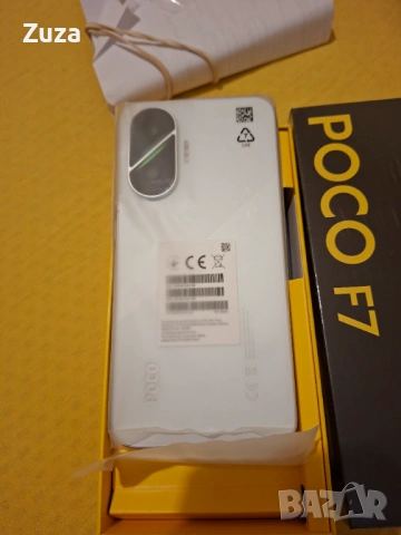 Продавам чисто нов телефон - Xiaomi Poco F7 5G., снимка 6 - Други - 53868854