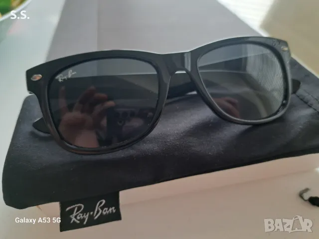 Нови! Унисекс модел слънчеви очила Ray Ban- RB 214 09 01 50- 22 3N, снимка 7 - Слънчеви и диоптрични очила - 48662025