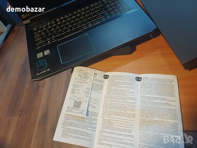 17.3' 144Hz Gaming Acer Predator Core i7-10th/16GB DDR4/RTX 2060 - 6GB GDDR6/1TB Nvme SSD, снимка 5 - Лаптопи за игри - 53476954