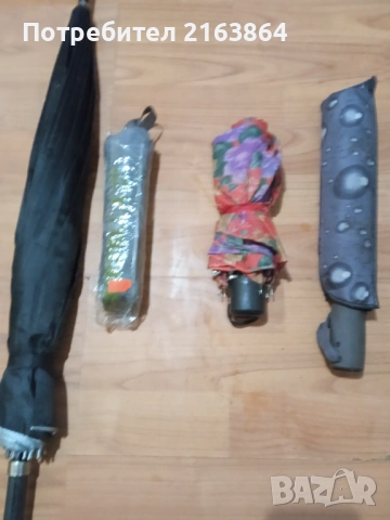 Чадъри за дъжд, снимка 2 - Чадъри - 53222504