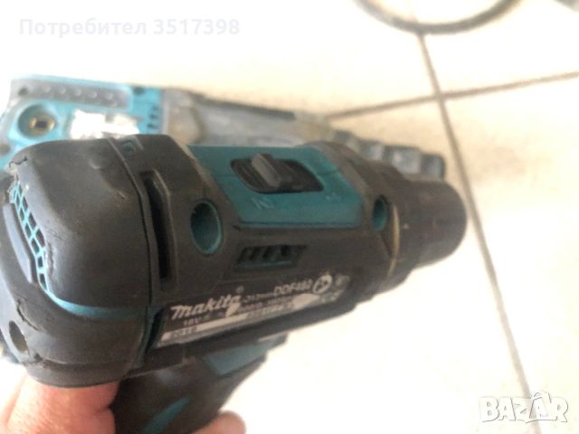 Перфоратор и винтоверт Makita , снимка 8 - Винтоверти - 46308096