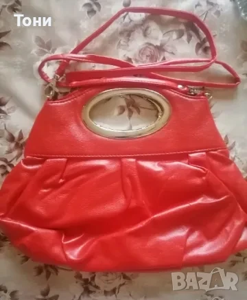 Нова Кожена Дамска Чанта , снимка 9 - Чанти - 50689652